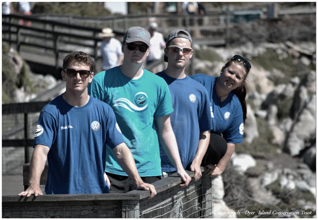 Dyer Island Staff